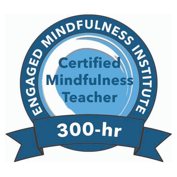 Engaged Mindfulness Institute 300-hour Certified Mindfulness Teacher badge