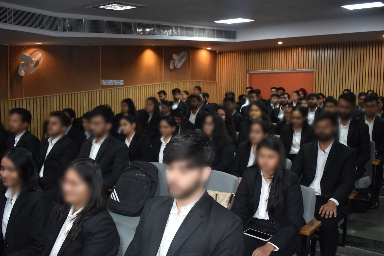 Students in a session